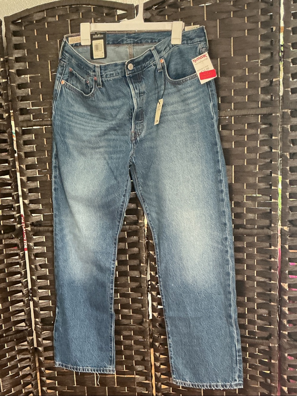 NWT Levi’s 501 90’s straight